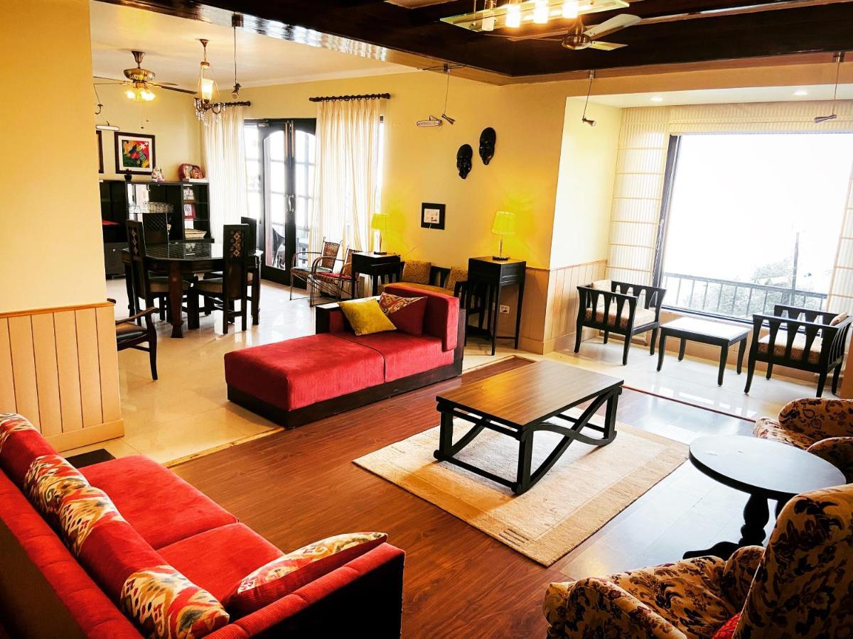 The Horizon Villa South Dharamshala Exterior foto